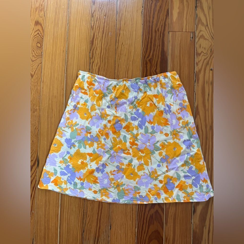 ASOS Design Floral Skirt